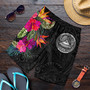 American Samoa All Over Print Men Shorts - Polynesian Hibiscus Pattern