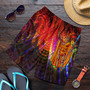 Hawaii Men Shorts - Hawaii King Polynesian Patterns