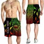 Hawaii Custom Personalised Men Shorts - Hawaii Seal Rocket Style (Reggae) 1