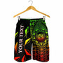 Hawaii Custom Personalised Men Shorts - Hawaii Seal Rocket Style (Reggae) 2