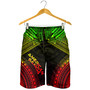 American Samoa Men Shorts - Polynesian Chief Reggae Version