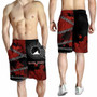 Tokelau Polynesian Personalised Men Shorts - Polynesian Chain Style 2