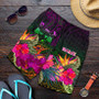 Fiji Personalised Men Shorts - Summer Hibiscus 1