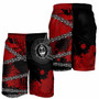 Guam Polynesian Men Shorts - Polynesian Chain Style 4