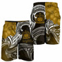Samoa Men Shorts - Samoa Seal Wave Style (Gold) 4