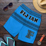 Fijian Men Short - Tapa Pattern 4