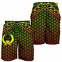 Polynesian Pohnpei Men Shorts - Reggae Vintage Polynesian Patterns 3