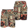 Hawaii Men Shorts - Hawaiian Style Tribal Fabric Patchwork 2