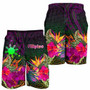 The Philippines Men Shorts - Summer Hibiscus 3