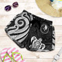 Yap Women Shorts - White Tentacle Turtle 1