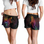 Northern Mariana Islands Women Shorts - Butterfly Polynesian Style 2