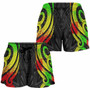 Palau Women Shorts - Reggae Tentacle Turtle 3