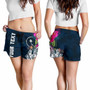Chuuk Custom Personalised Women Shorts - Summer Vibes 4
