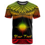 Marshall Islands Polynesian Custom Personalised T-Shirt - Marshall Islands Pride Reggae Version 1