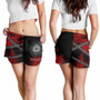 American Samoa Polynesian Personalised Women Shorts - Polynesian Chain Style 2