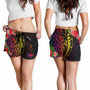 Vanuatu Women Shorts - Tropical Hippie Style 2