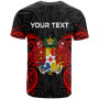 Tonga Polynesian Custom Personalised T-Shirt - Tongan Spirit 2
