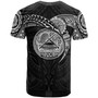 American Samoa Polynesian T-Shirt - Full Color Heart Shield 6