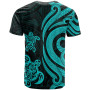 Vanuatu T-Shirt - Turquoise Tentacle Turtle 2