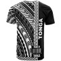 Tonga T-Shirt - Barcode Black Color