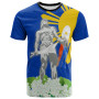 Philippines T-shirt - Lapu Lapu with Sampaguita Flowers 1