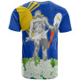 Philippines T-shirt - Lapu Lapu with Sampaguita Flowers 2