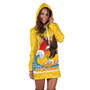 American Samoa Women Hoodie Dress - Pago Pago Aeto 3