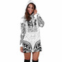 Fiji Hoodie Dress - Fiji Coat Of Arms Women 3