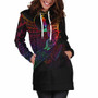 New Caledonia Hoodie Dress - Butterfly Polynesian Style 5