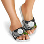 Palau Slide Sandals - Seal Spiral Polynesian Patterns 2