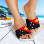 Papua New Guinea Sandals - Flag Of Papua New Guinea 2