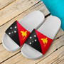 Papua New Guinea Sandals - Flag Of Papua New Guinea 1