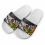 Vanuatu Slide Sandals - Custom Personalised Seal Spiral Polynesian Patterns 3