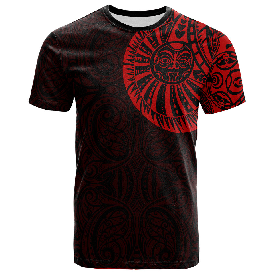 Polynesian Custom Personalised T Shirt Maori Warrior Tattoo Full Color 7180