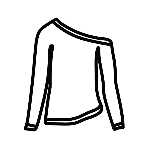 Off Shoulder Sweatshirts