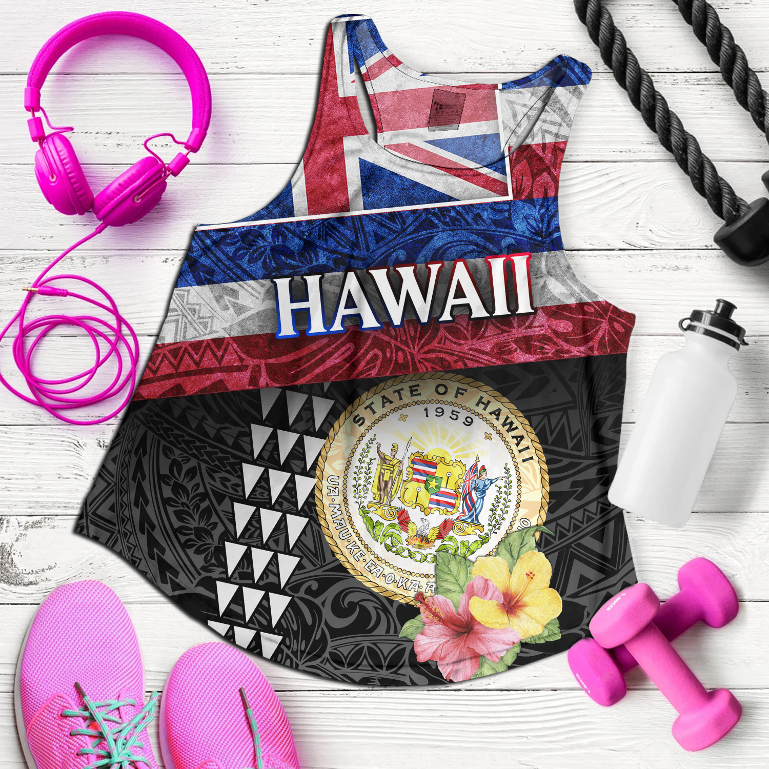 洋書 Hawaiiana: The Best of Hawaiian Design Hawaiiana - The Best of Hawaiian Design — Art Blackburn