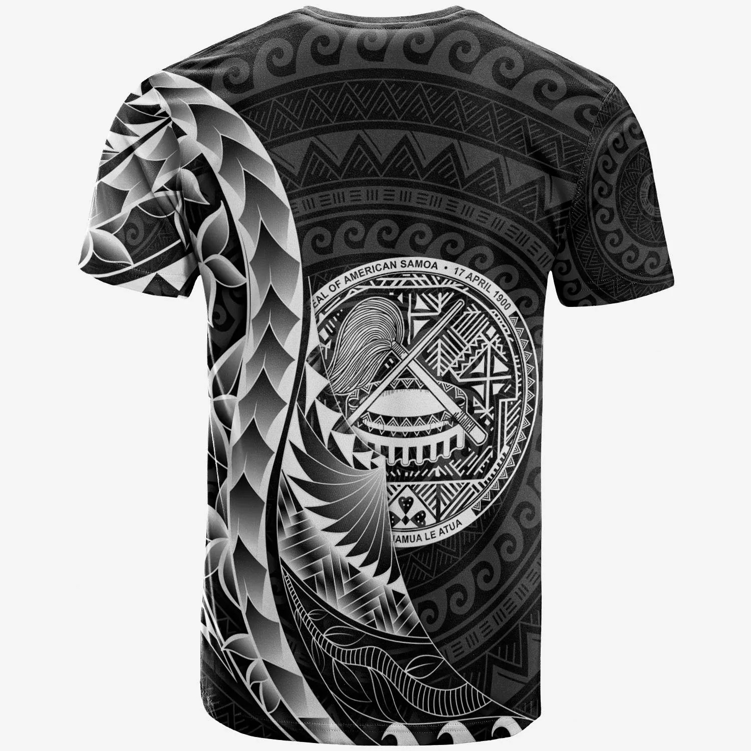 Anthracite Gray Polynesian Cultural Center Laie, Hawaii Triangle T-Shirt-  3XL