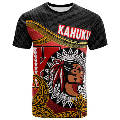 Hawaii Kahuku High & Intermediate School Custom Baseball Jersey