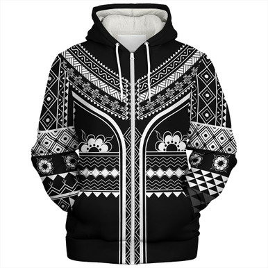 Philippines Sherpa Hoodie Tattoo Tribal Batok Symbols