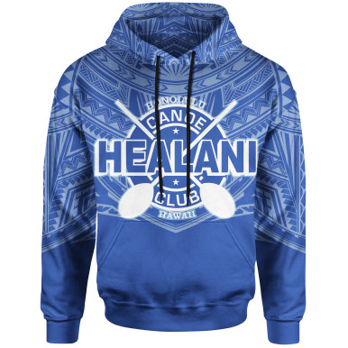 Hawaii Polynesian Hoodie Healani Canoe Club