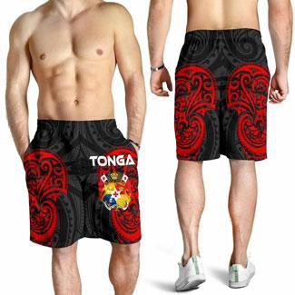 Tonga Polynesian Men Short - Tongan Spirit