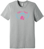 Addie's Angels Unisex Soft Tee Grey Frost