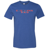 Conquer Ninja Gym Fargo | Logo Short Sleeve - Royal Blue