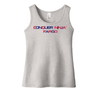 Conquer Ninja Gym Fargo | Girls Youth Tank - Light Heather Grey