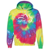 Enlightened Beauty Tie Dye Pride Hoodie