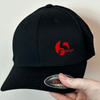 F5 Project | Flexfit Hat - Black