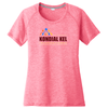 Kondial Kel International | Sport-wick Ladie's Pink Tee