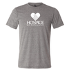 Hospice RRV | Logo  Grey Short Sleeve Tee