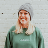 Fargo Mom | Pom Beanie - Grey