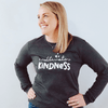 BIO Girls | Cultivate Kindness Adult Long Sleeve Tee